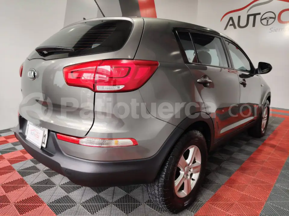 Foto 6 de Kia SPORTAGE SL