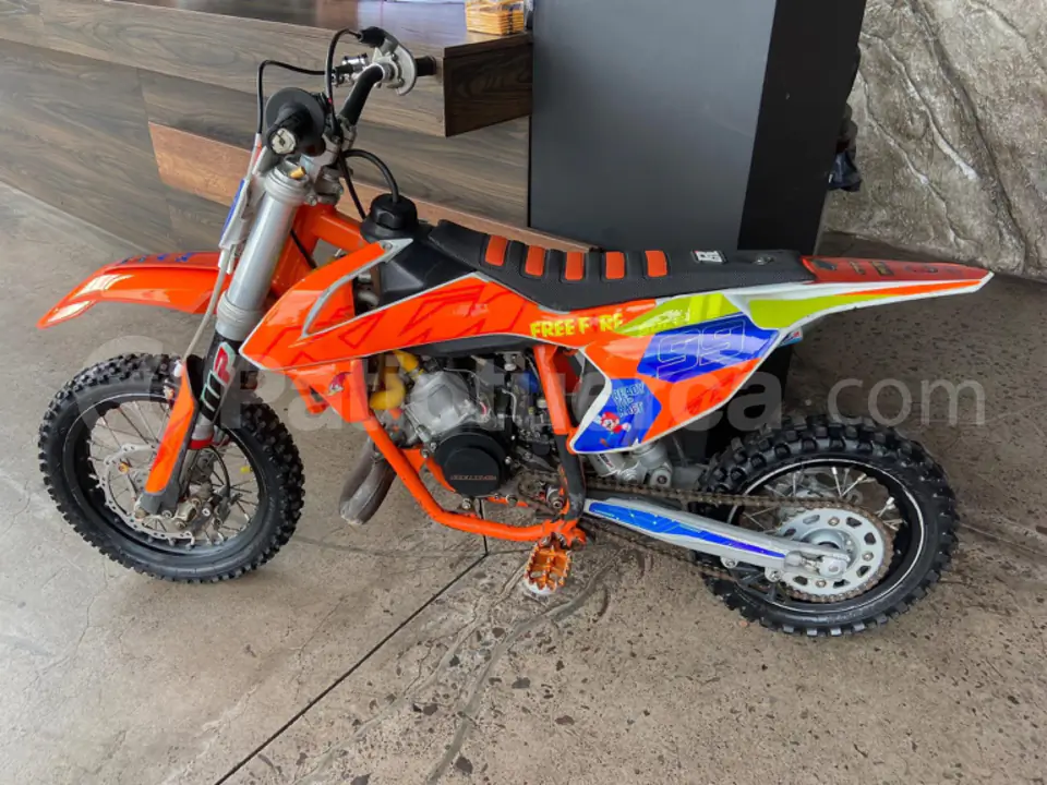 Foto 1 de KTM 50 SX