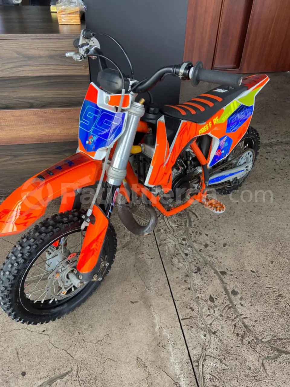 Foto 3 de KTM 50 SX