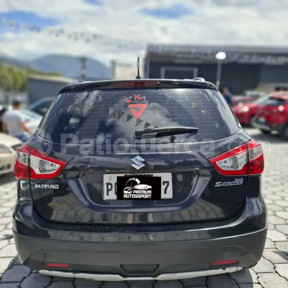 Foto 6 de Suzuki Scross