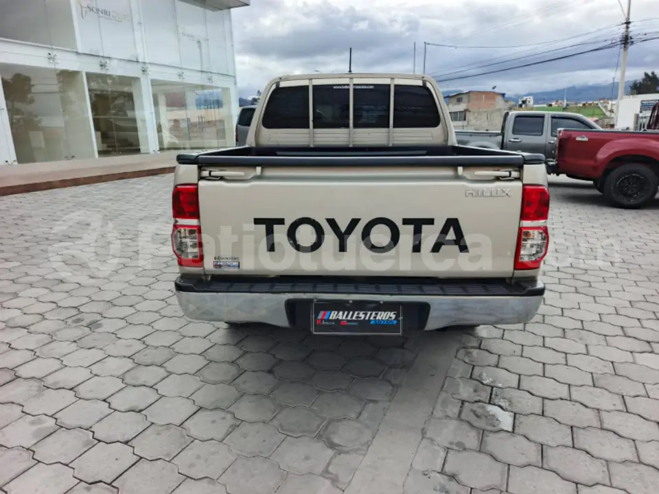 Foto 7 de Toyota Hilux CD 4x2