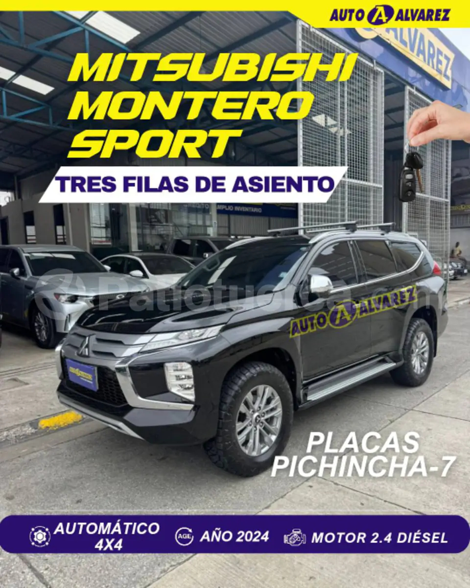 Foto 1 de Mitsubishi Montero Sport Diesel