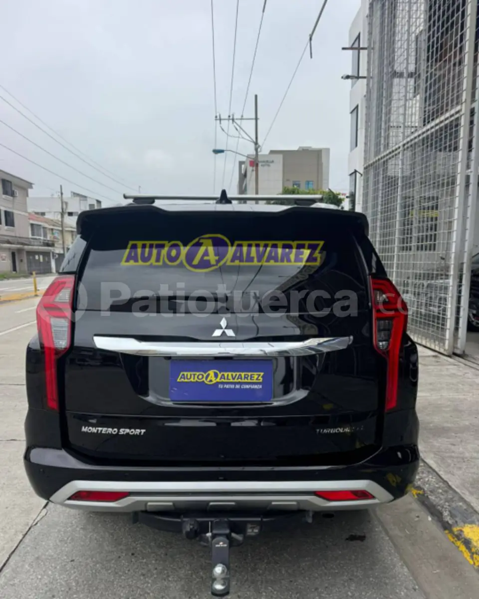 Foto 10 de Mitsubishi Montero Sport Diesel
