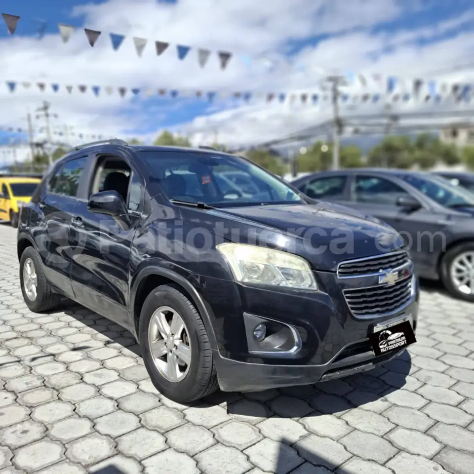 Foto 1 de Chevrolet Tracker