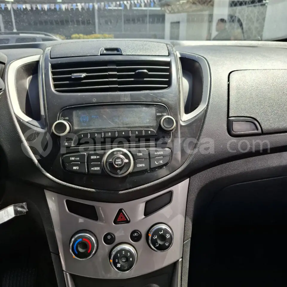 Foto 11 de Chevrolet Tracker