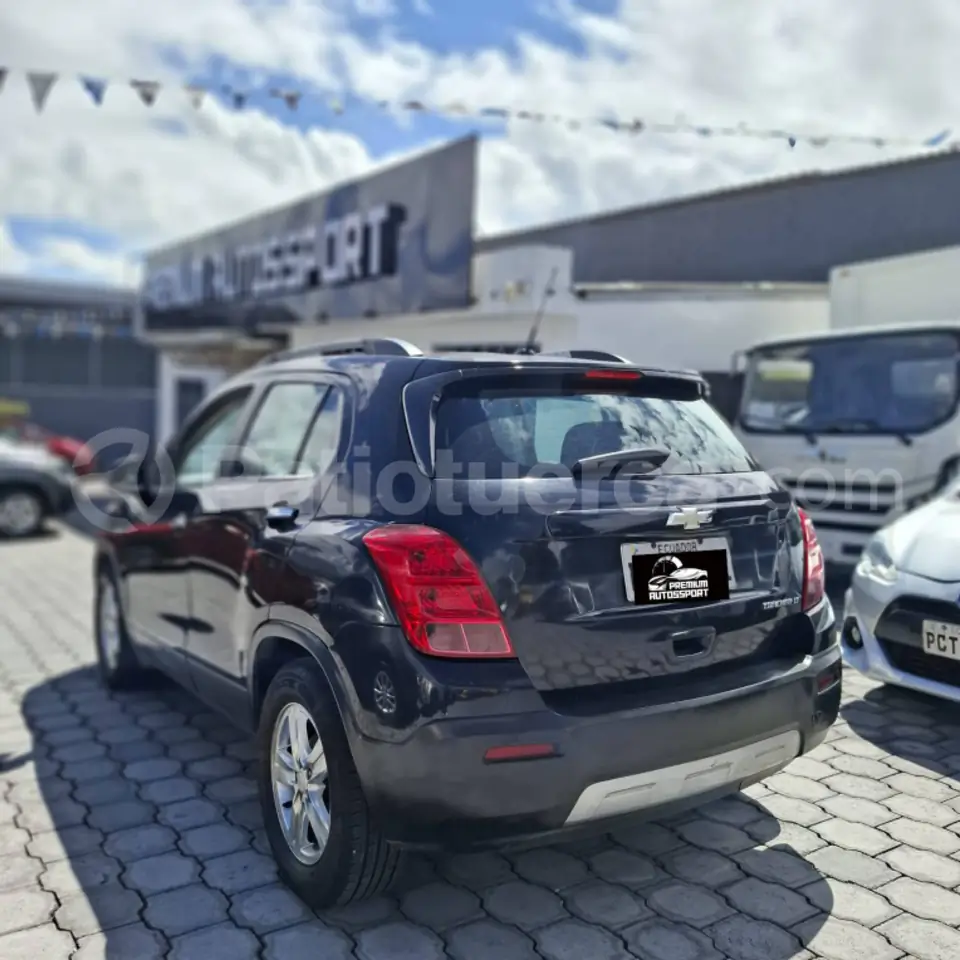 Foto 16 de Chevrolet Tracker