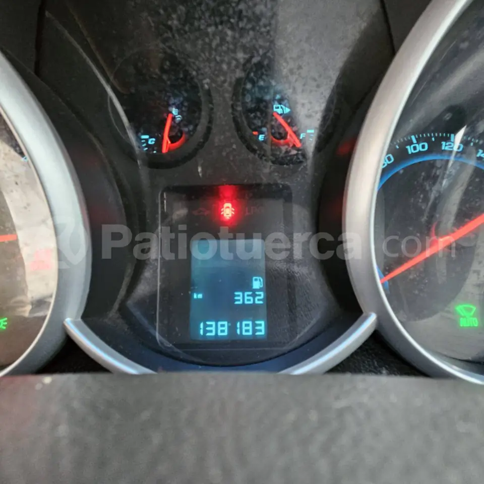 Foto 6 de Chevrolet Cruze