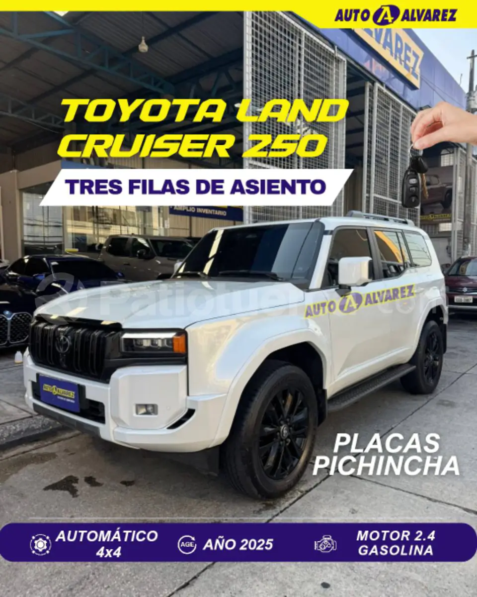 Foto 1 de Toyota LAND CRUISER 250