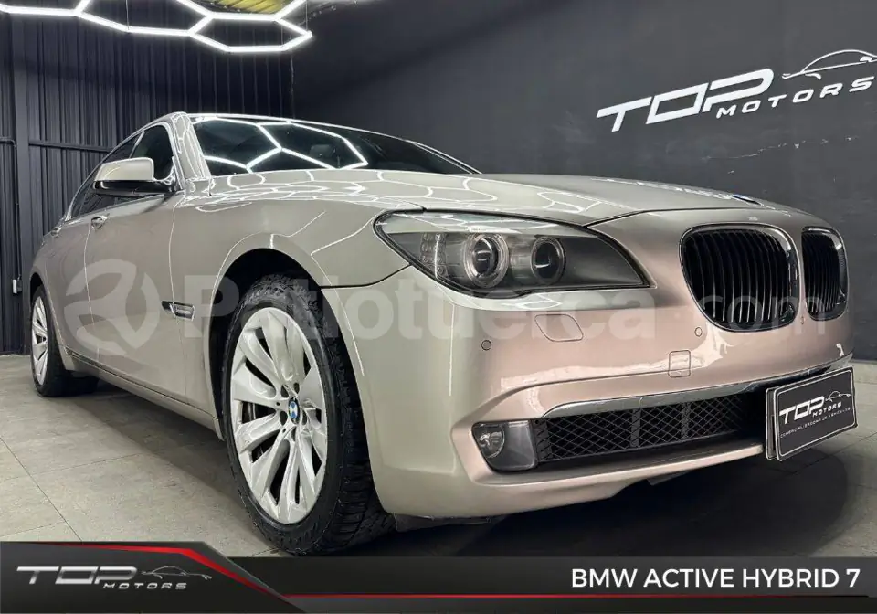 Foto 1 de BMW Active Hybrid 7