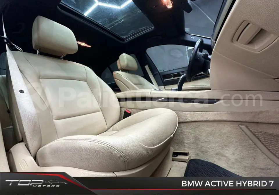 Foto 6 de BMW Active Hybrid 7