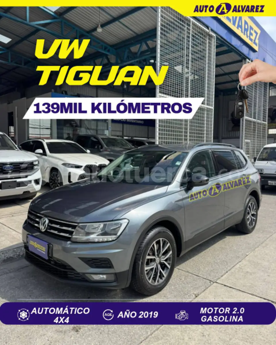 Foto 1 de Volkswagen Tiguan Trendline