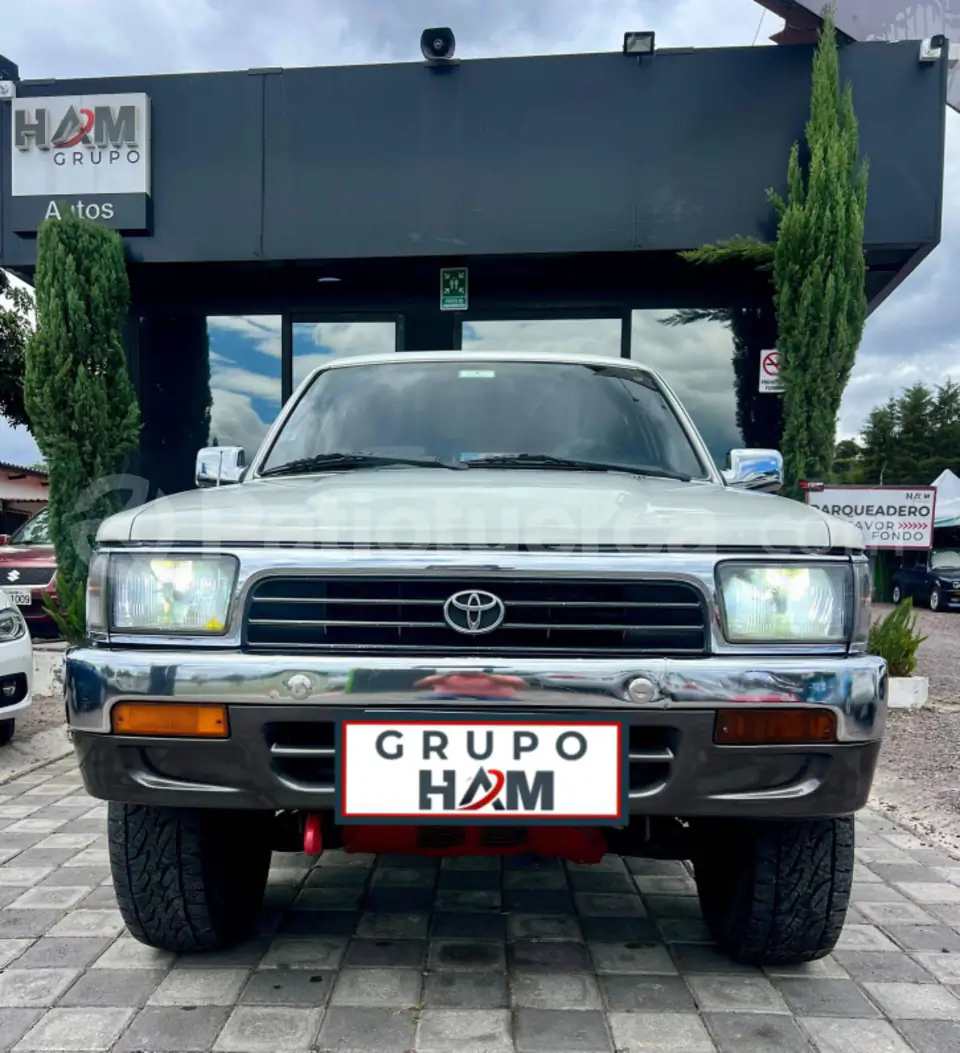 Foto 2 de Toyota 4Runner