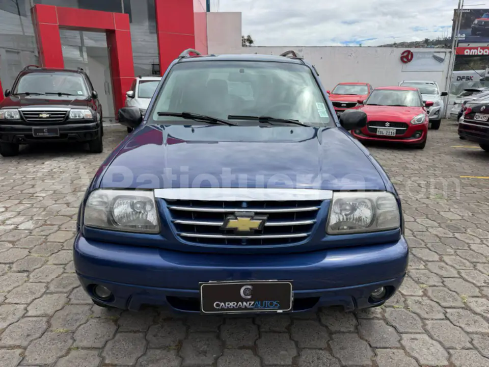 Foto 3 de Chevrolet Grand Vitara 5p 4x2