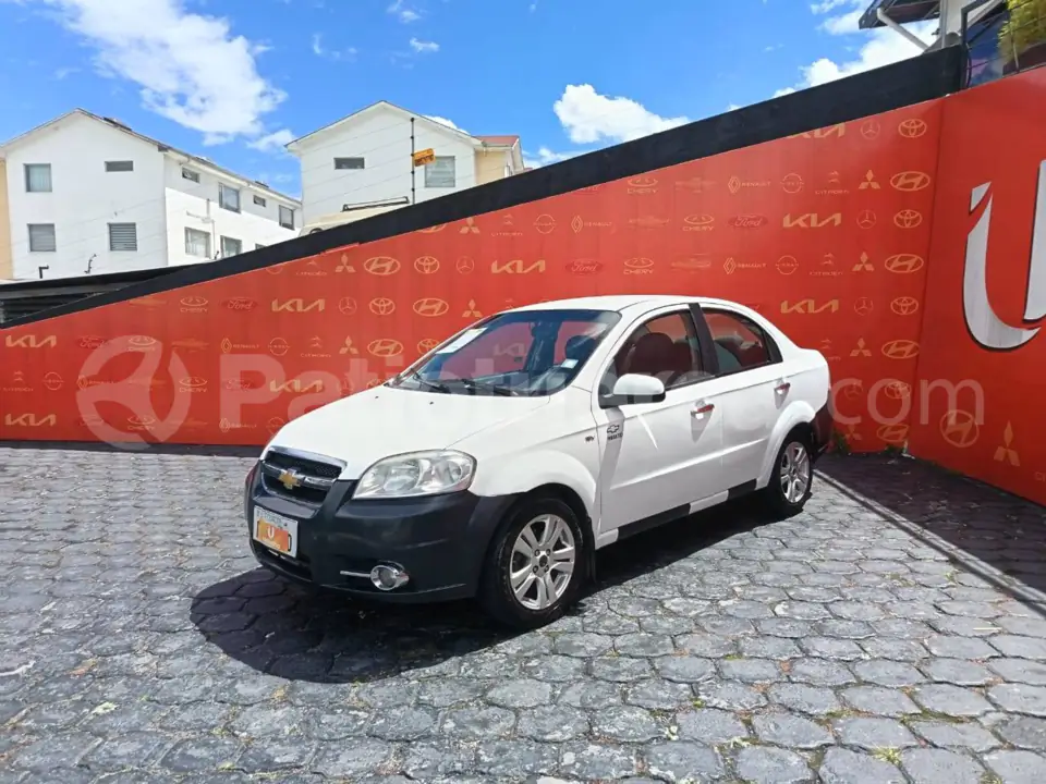 Foto 2 de Chevrolet Aveo Emotion