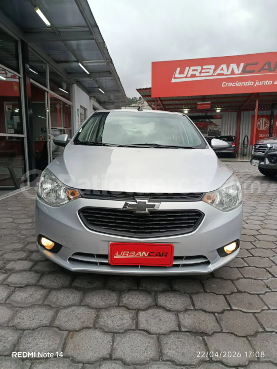 Foto 2 de Chevrolet SAIL LS