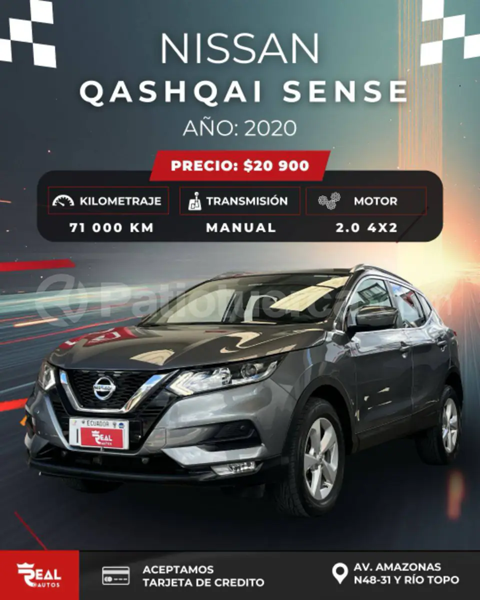 Foto 1 de Nissan Qashqai sense