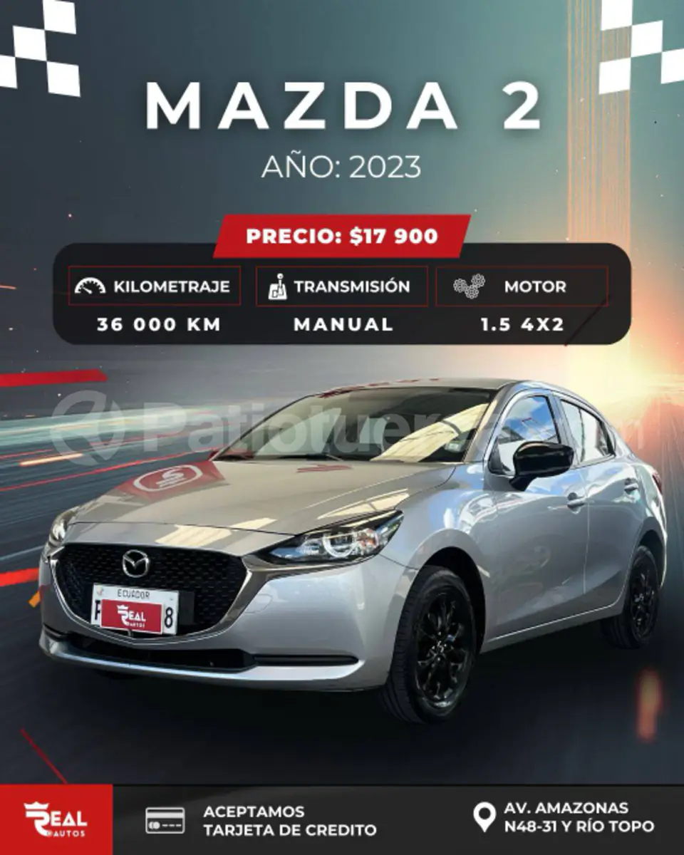 Foto 1 de Mazda 2