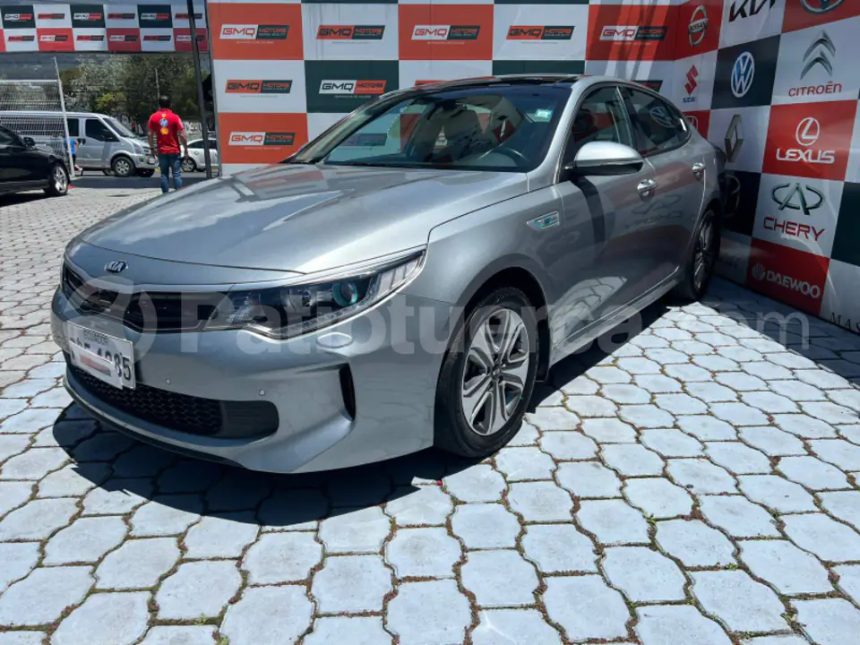 Foto 2 de Kia Optima Hybrid