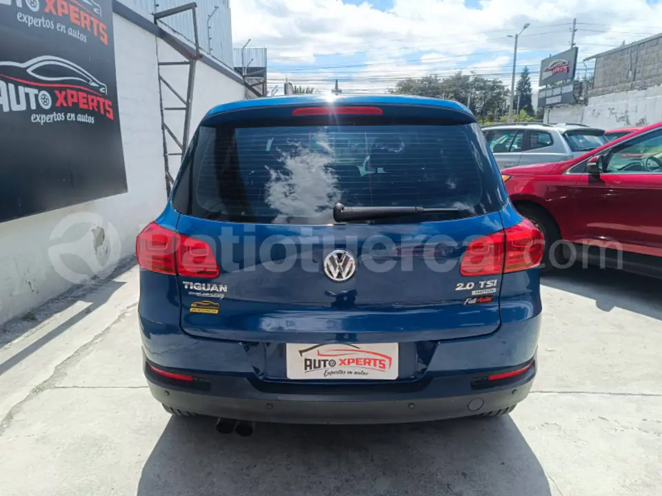 Foto 10 de Volkswagen Tiguan