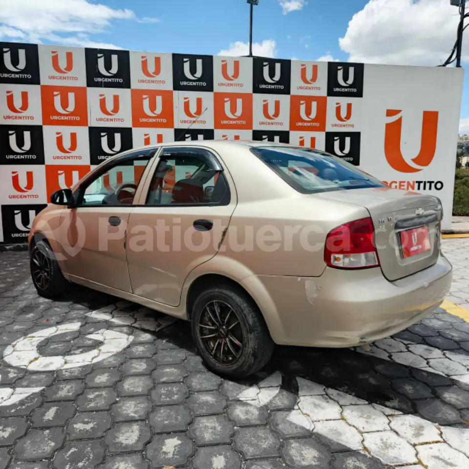 Foto 4 de Chevrolet Aveo Family