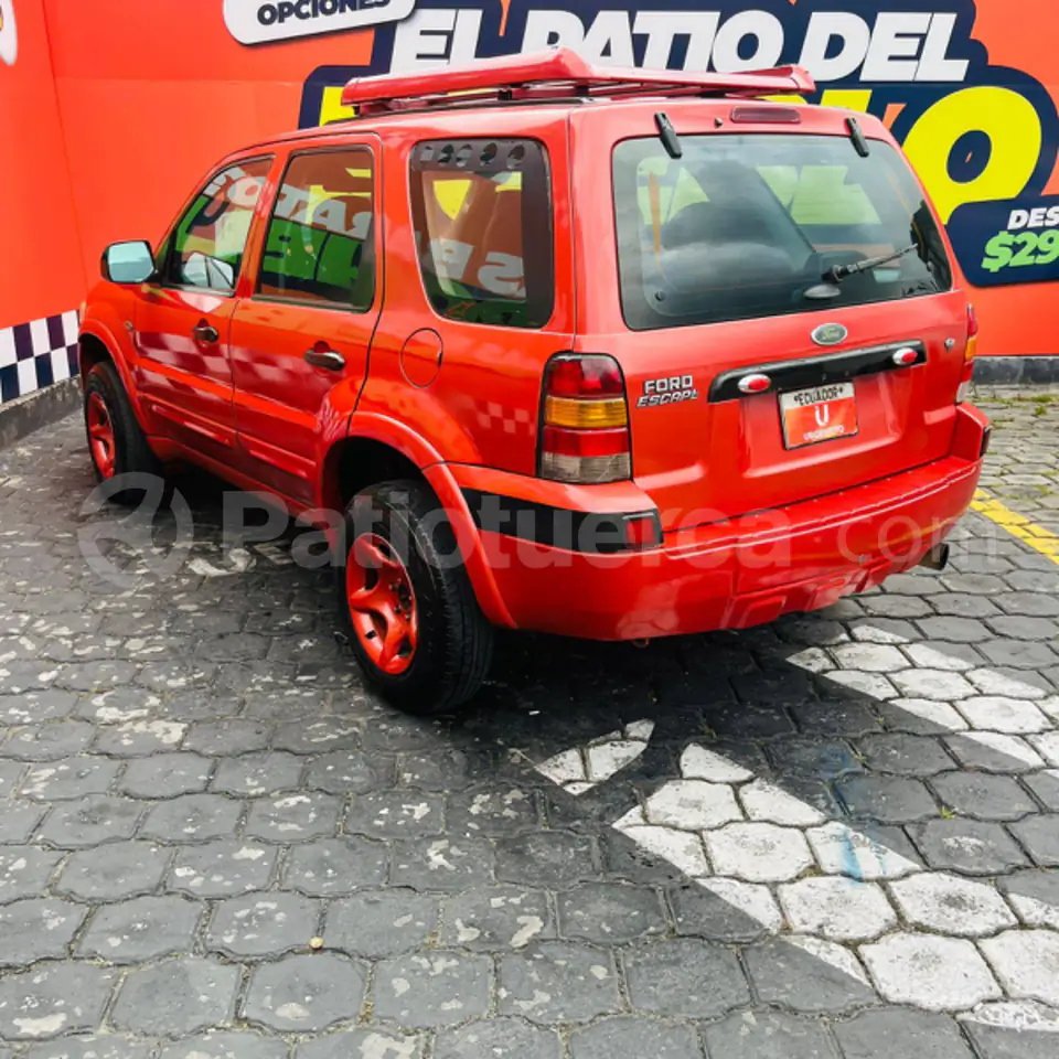 Foto 5 de Ford Escape