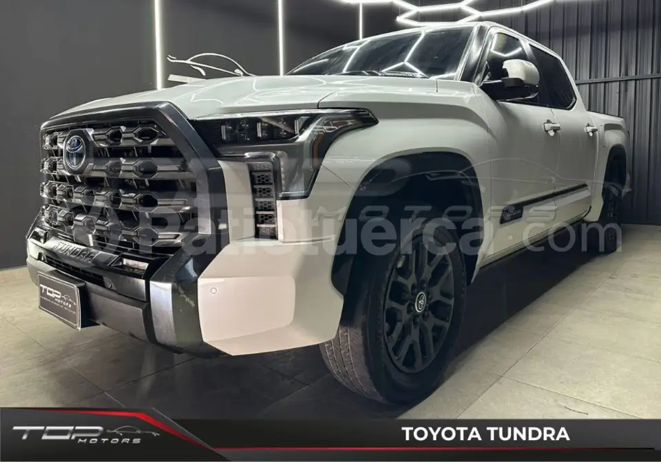 Foto 7 de Toyota Tundra Platinum