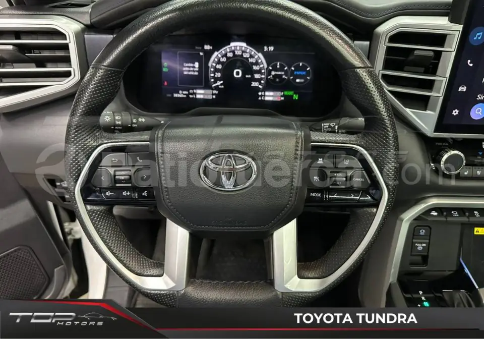 Foto 12 de Toyota Tundra Platinum