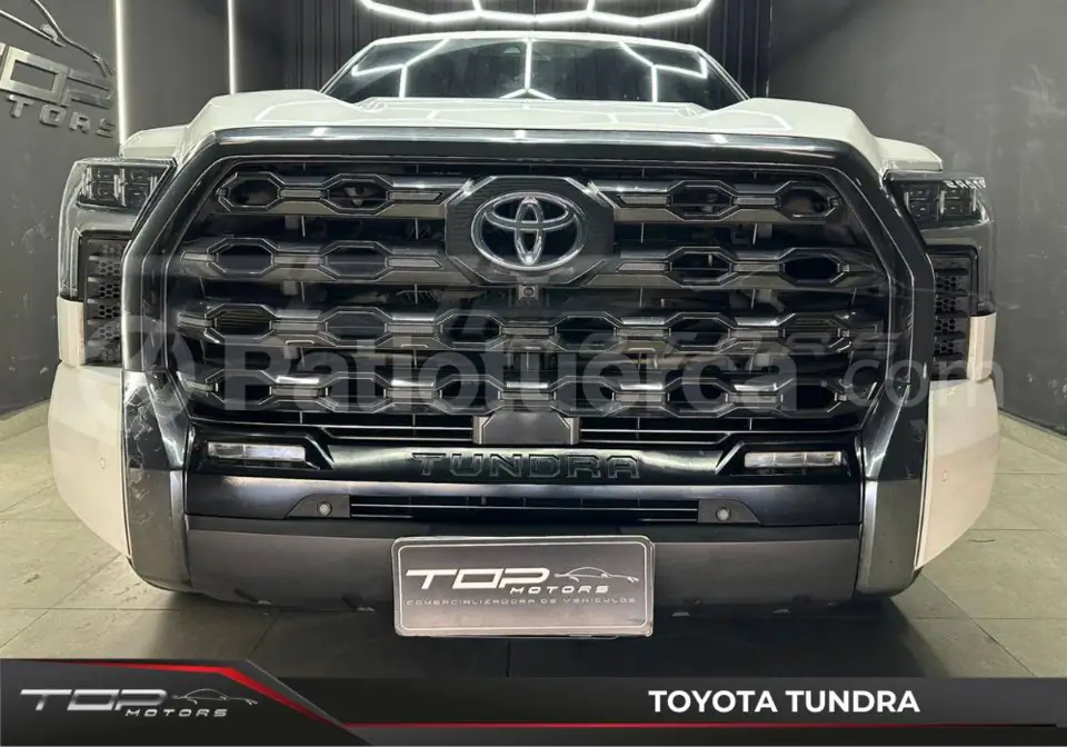 Foto 14 de Toyota Tundra Platinum