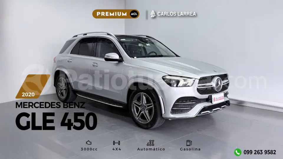 Foto 1 de Mercedes Benz GLE 450