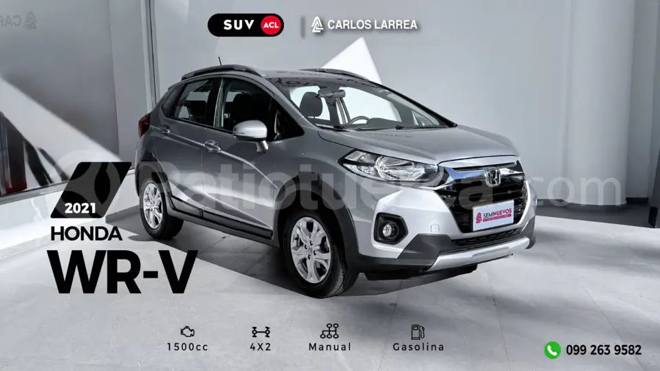 Foto 1 de Honda WR-V