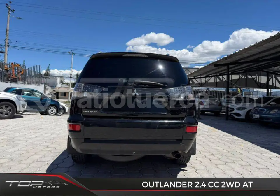 Foto 5 de Mitsubishi Outlander