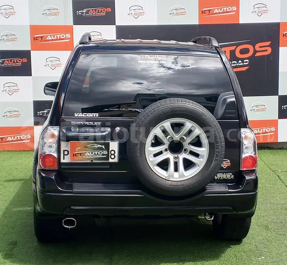 Foto 4 de Chevrolet Grand Vitara 3P Sport