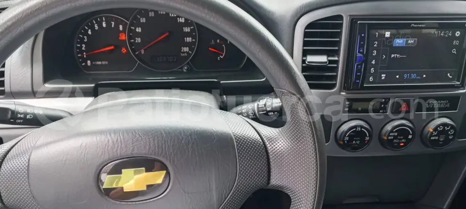 Foto 5 de Chevrolet Grand Vitara 3P Sport