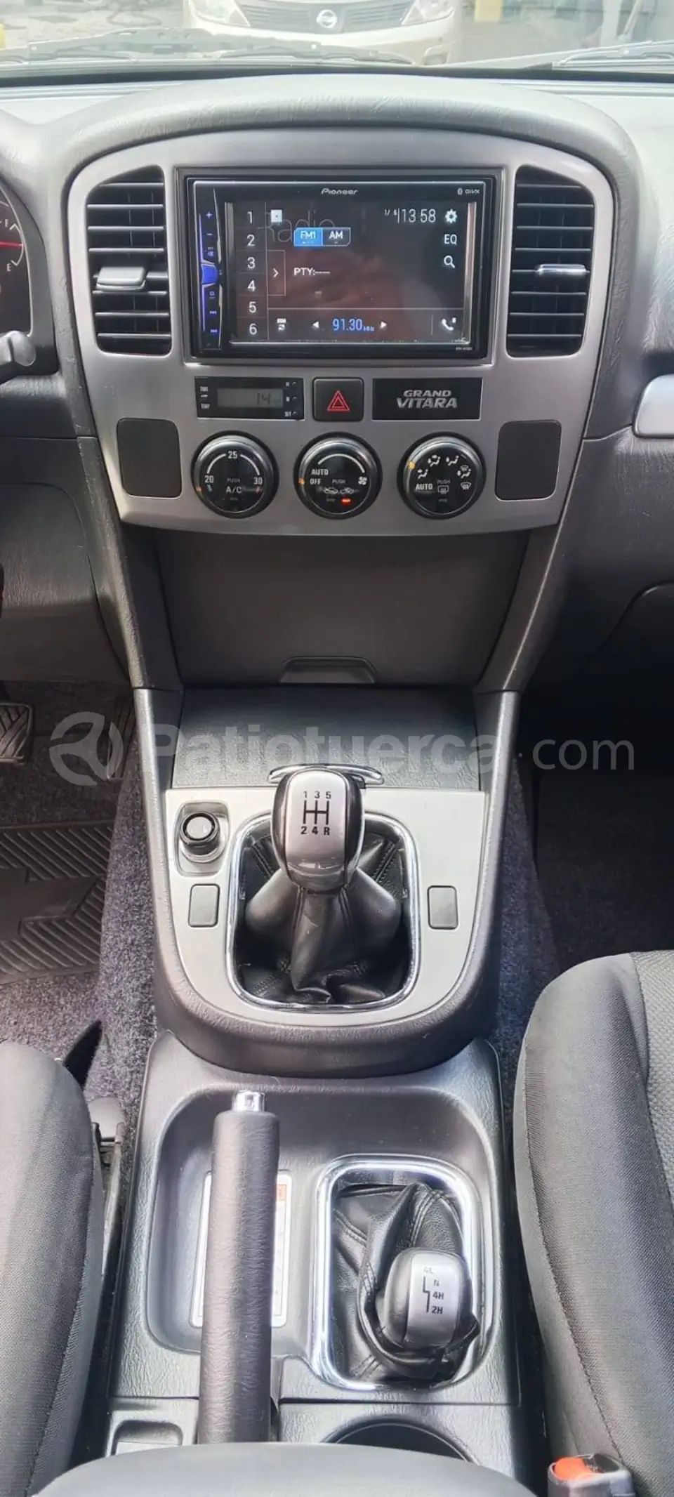 Foto 8 de Chevrolet Grand Vitara 3P Sport