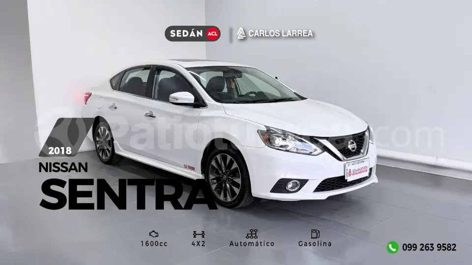 Foto 1 de Nissan Sentra