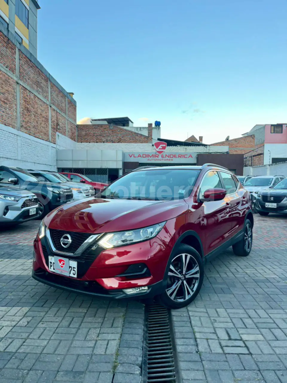 Foto 1 de Nissan QASHQAI ADVANCE