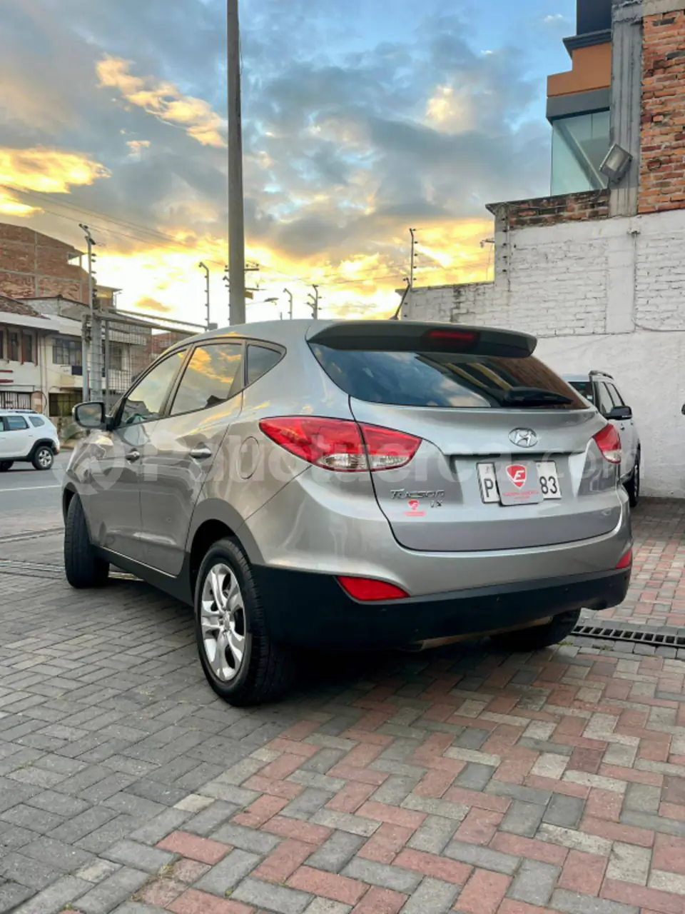 Foto 4 de Hyundai Tucson IX