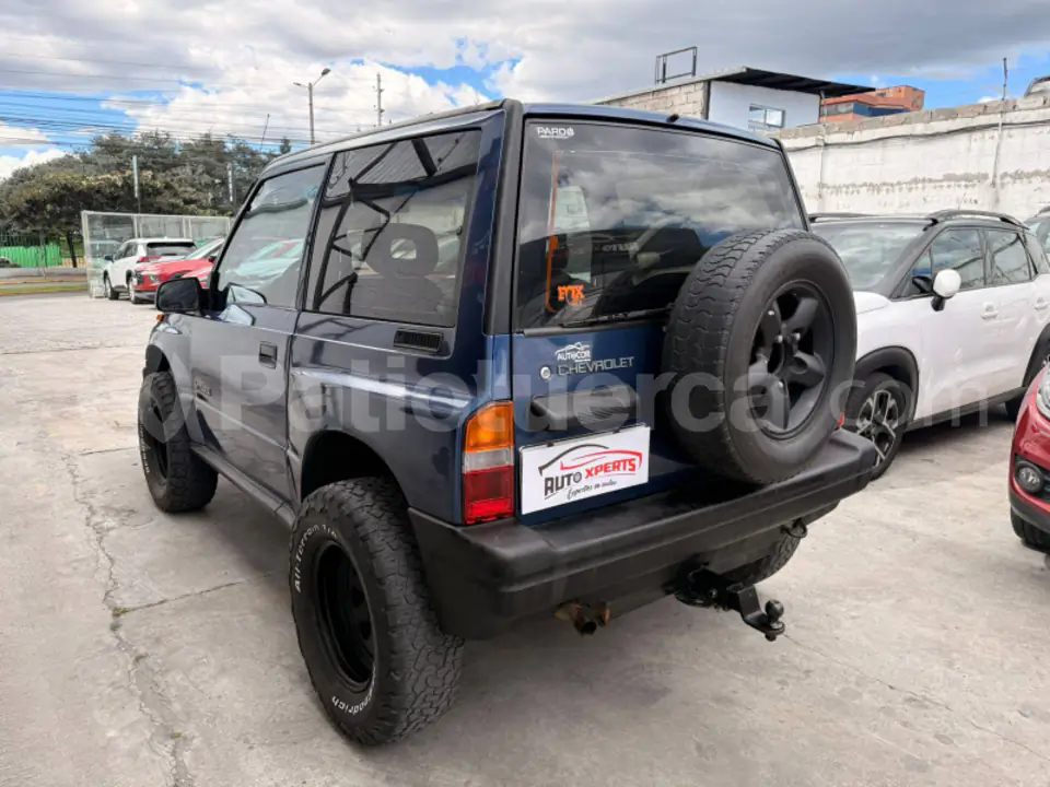 Foto 12 de Chevrolet Vitara 3P