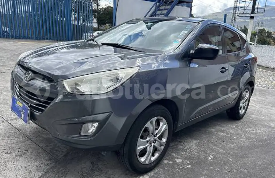 Foto 1 de Hyundai Tucson IX