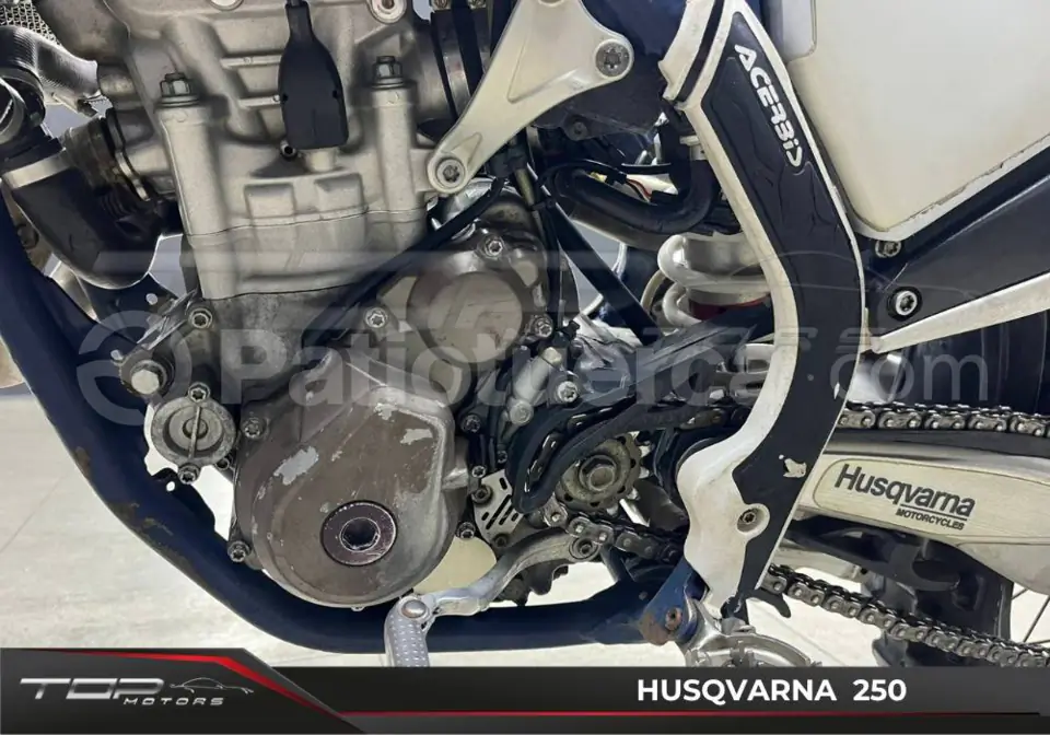 Foto 7 de Husqvarna TC 250