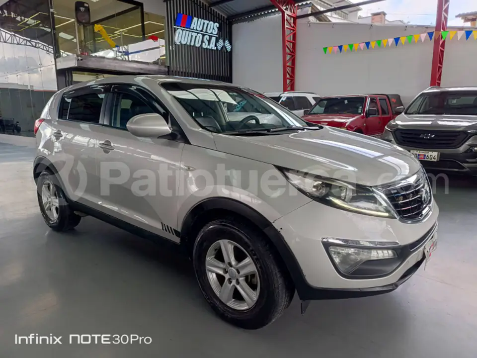 Foto 2 de Kia Sportage R