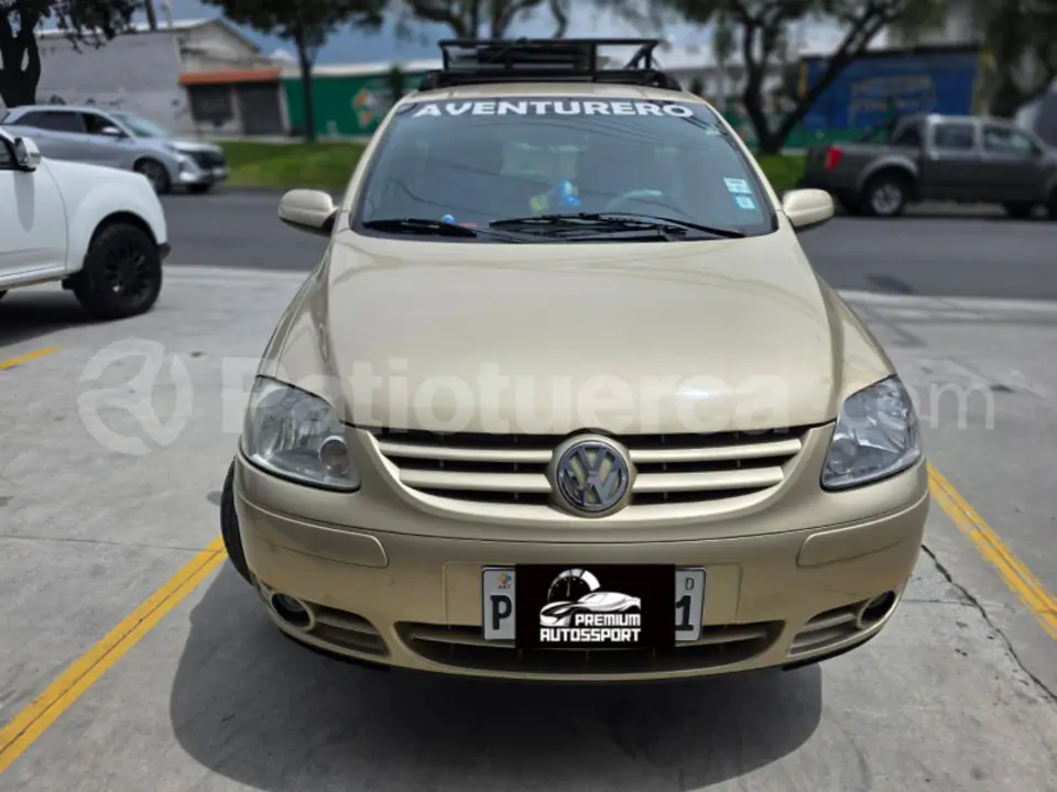 Foto 2 de Volkswagen Fox