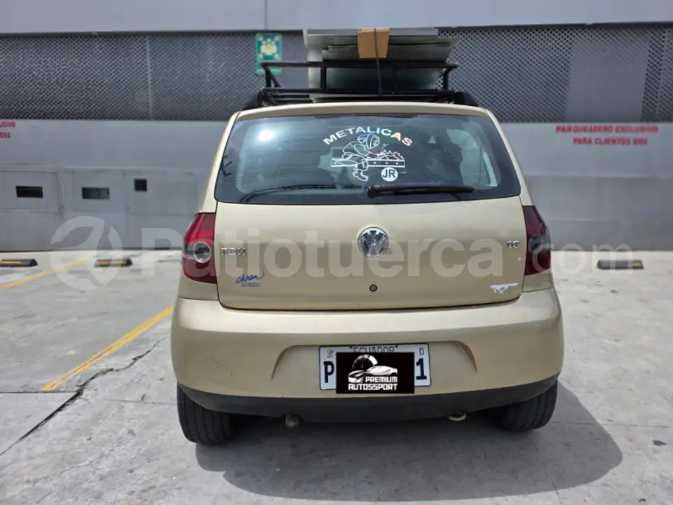 Foto 7 de Volkswagen Fox