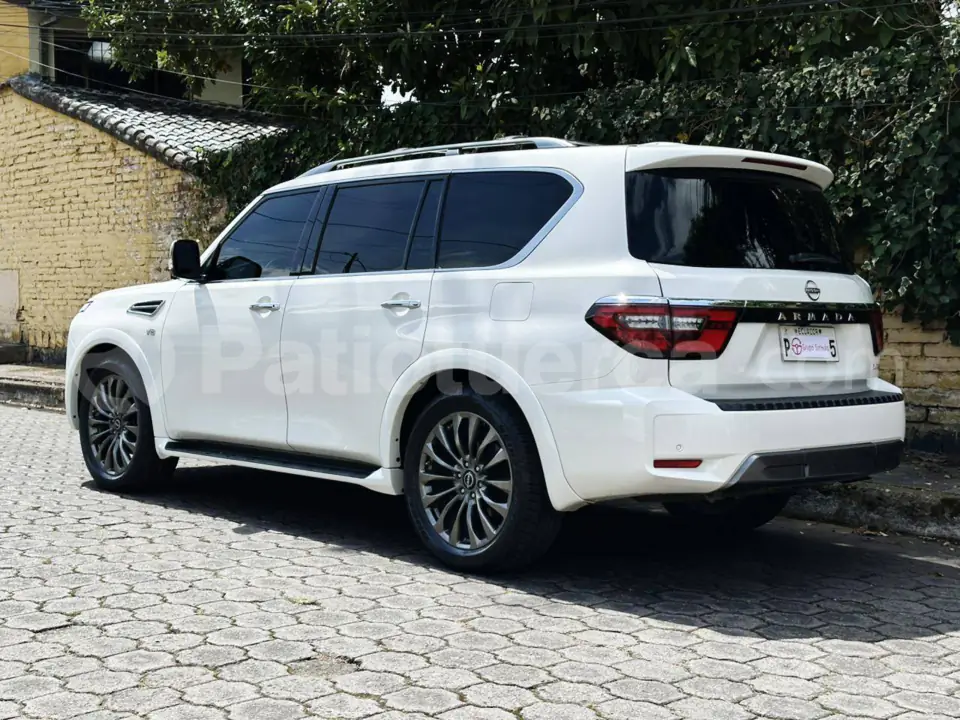 Foto 5 de Nissan Armada Platinum