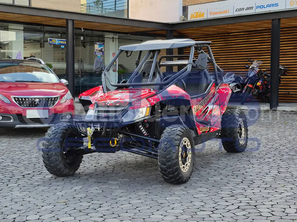 Foto 1 de Arctic Cat Wildcat x limited 1000