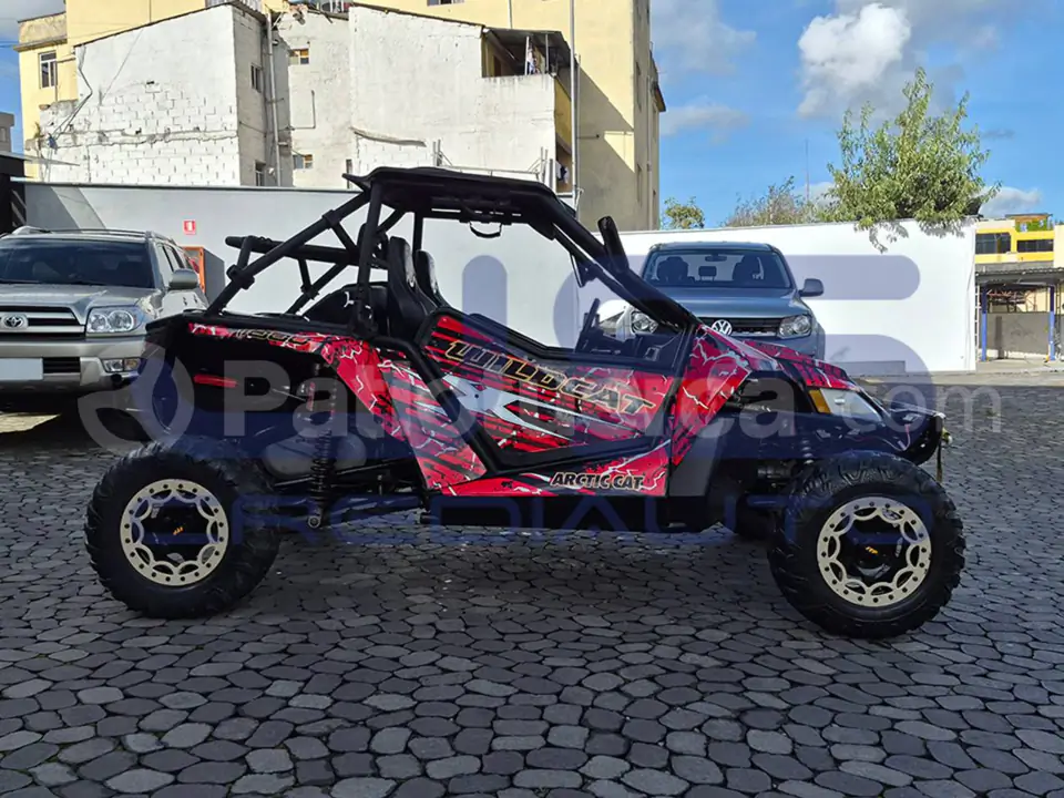 Foto 5 de Arctic Cat Wildcat x limited 1000