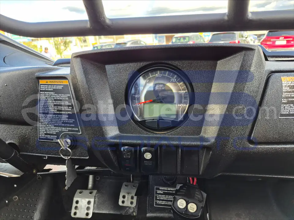 Foto 10 de Arctic Cat Wildcat x limited 1000