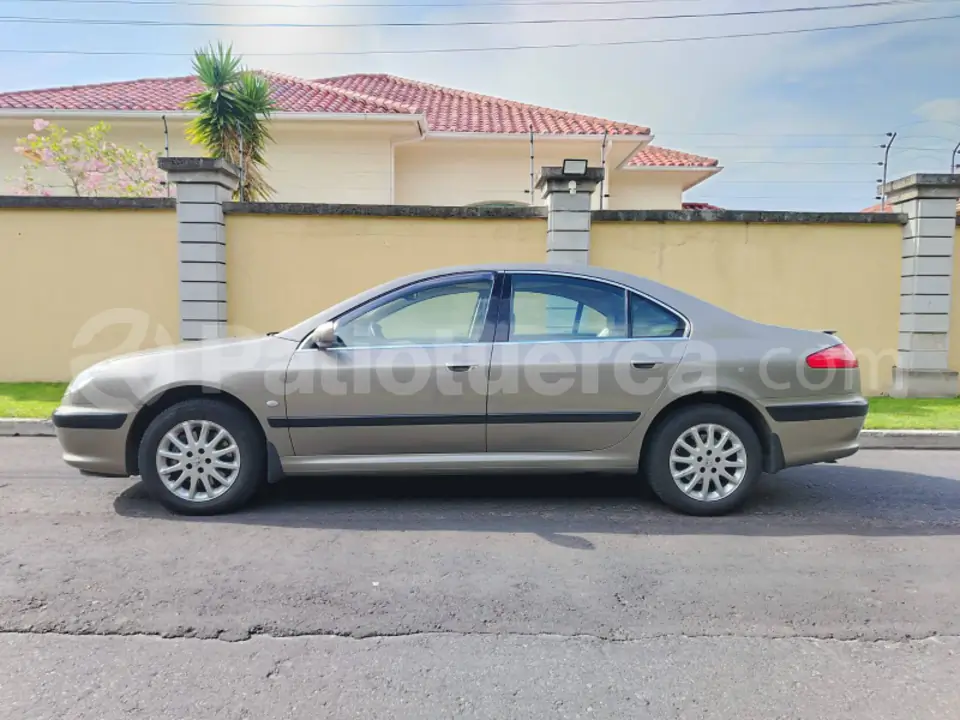 Foto 4 de Peugeot 607