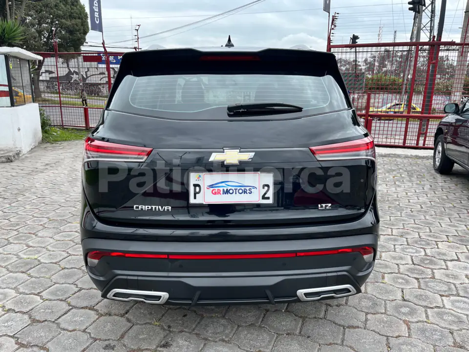 Foto 4 de Chevrolet Captiva LTZ Turbo