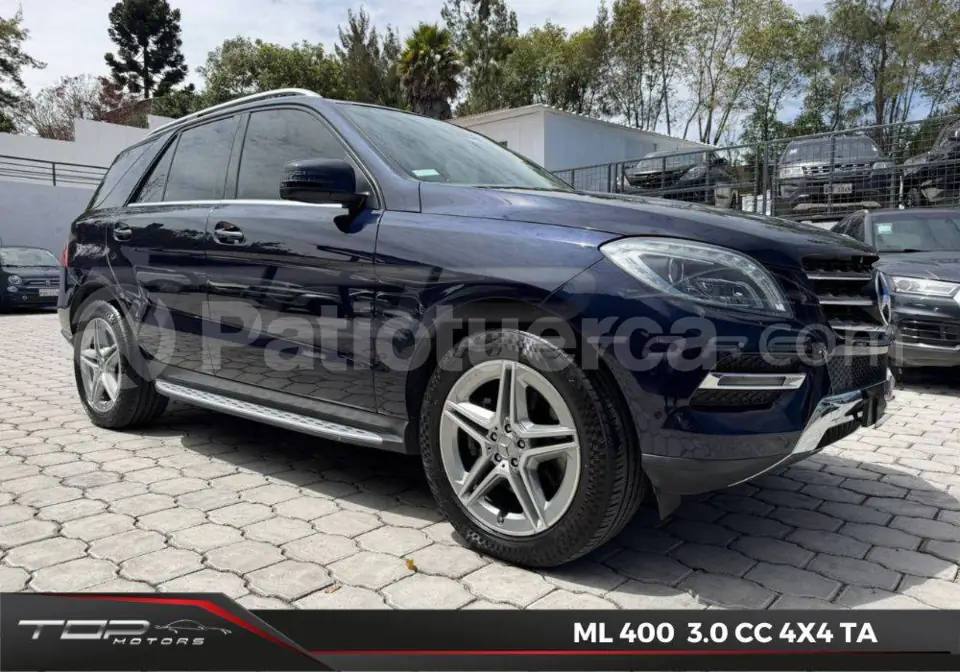 Foto 1 de Mercedes Benz ML 400 4Matic
